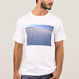 Noord-Amerika, VS, New Mexico, Witte Zandduinen T-shirt