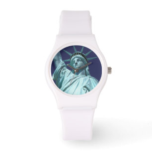 Noord-Amerika, VS, New York, New York City. 7 Horloge