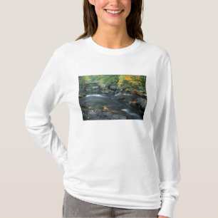 Noord-Amerika, VS, NH, De brug bij Packers T-shirt