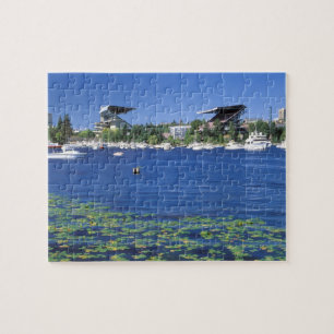 Noord-Amerika, VS, Staat Washington, Seattle, Legpuzzel