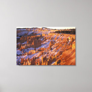 Noord-Amerika, VS, Utah, Bryce Canyon 2 Canvas Afdruk