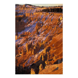 Noord-Amerika, VS, Utah, Bryce Canyon Foto Afdruk