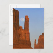Noord-Amerika, VS, Utah, Monument Valley, 2 Briefkaart (Voorkant / Achterkant)
