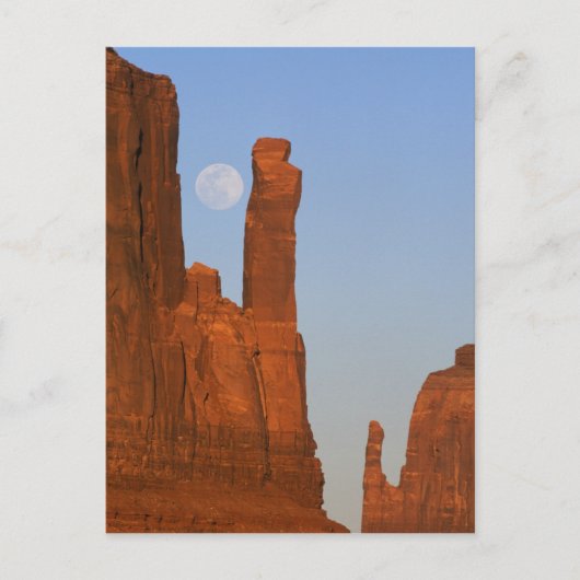 Noord-Amerika, VS, Utah, Monument Valley, 2 Briefkaart (Voorkant)