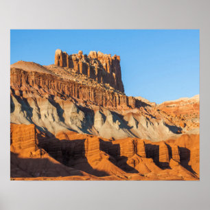 Noord-Amerika, VS, Utah, Torrey, Capitolreef 3 Poster