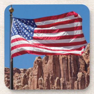 Noord-Amerika, VS, Utah, Torrey, Capitolreef Bier Onderzetter