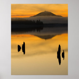 Noord-Amerika, VS, WA, Olympic National Park. Poster
