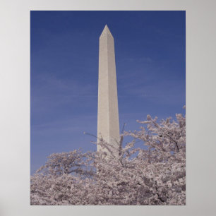 Noord-Amerika, VS, Washington D.C. Washington Poster