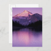 Noord-Amerika, VS, Washington, Mount Baker Briefkaart (Voorkant / Achterkant)