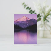 Noord-Amerika, VS, Washington, Mount Baker Briefkaart (Staand voorkant)