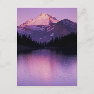 Noord-Amerika, VS, Washington, Mount Baker Briefkaart