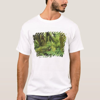 Noord-Amerika, VS, Washington, Olympic 3 T-shirt