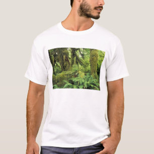 Noord-Amerika, VS, Washington, Olympic 3 T-shirt