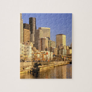 Noord-Amerika, VS, Washington State, Seattle. 4 Legpuzzel