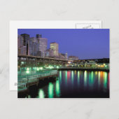 Noord-Amerika, VS, Washington State, Seattle. 6 Briefkaart (Voorkant / Achterkant)