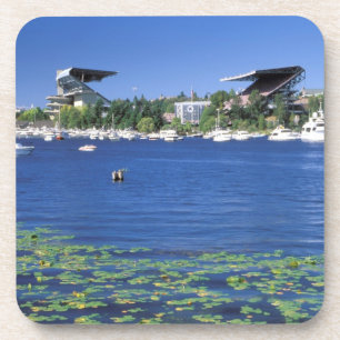 Noord-Amerika, VS, Washington State, Seattle Bier Onderzetter