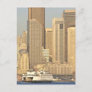Noord-Amerika, VS, Washington State, Seattle. Briefkaart