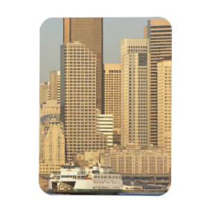 Noord-Amerika, VS, Washington State, Seattle. Magneet
