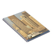 Noord-Amerika, VS, Washington State, Seattle. Notitieboek (Rechterzijde)