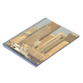 Noord-Amerika, VS, Washington State, Seattle. Notitieboek (Linkerzijde)