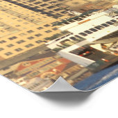 Noord-Amerika, VS, Washington State, Seattle. Poster (Hoek)