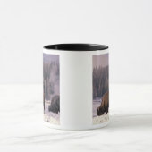 Noord-Amerika, VS, Wyoming, geelsteen NP, Mok (Midden)