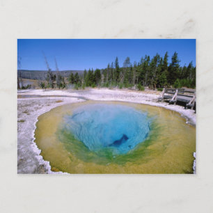 Noord-Amerika, VS, Wyoming, Yellowstone 2 Briefkaart