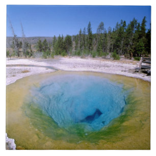 Noord-Amerika, VS, Wyoming, Yellowstone 2 Tegeltje
