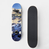 Noord-Amerika, VS, Wyoming, Yellowstone 3 Skateboard (Voorkant)