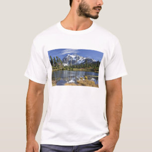 Noord-Amerika, Washington, Cascades. Mt. Shuksan T-shirt