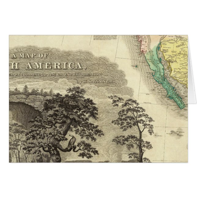 Noord-Amerika - zuidwest (Voorkant Horizontaal)