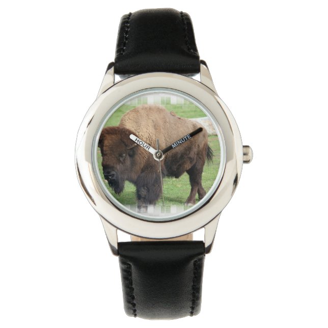 Noord-Amerikaanse buffel Horloge (Voorkant)