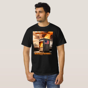 Noord-Amerikaanse eenheid: omhoog gaan in rook T-shirt