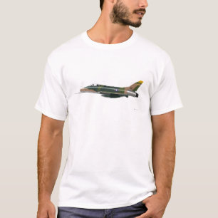 Noord-Amerikaanse F-100 Super Saber 41851 T-shirt