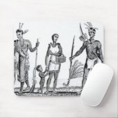 Noord-Amerikaanse Indiërs Muismat (Met muis)