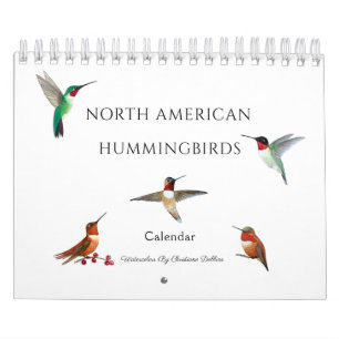 Noord-Amerikaanse kalender voor mensvogels