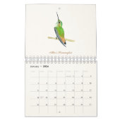 Noord-Amerikaanse kalender voor mensvogels (Jan 2026)