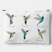 Noord-Amerikaanse mensvogels Etui (Achterkant)