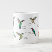 Noord-Amerikaanse mensvogels Extra Grote Beker (Voorkant)