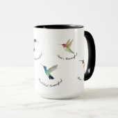 Noord-Amerikaanse mensvogels Mok (Voorkant rechts)