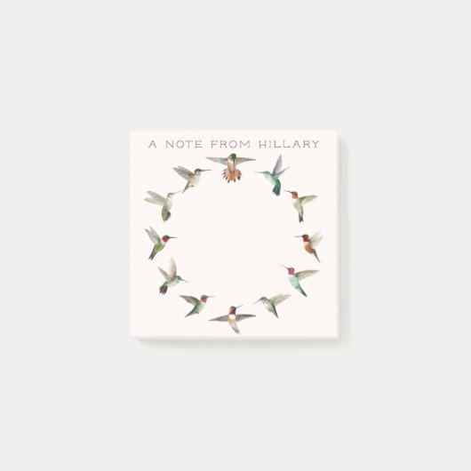 Noord-Amerikaanse mensvogels Post-it® Notes (Voorkant)