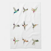 Noord-Amerikaanse mensvogels Theedoek (Verticaal)