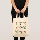 Noord-Amerikaanse mensvogels Tote Bag (Voorkant (product))