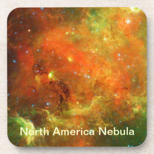 Noord-Amerikaanse Nebula Bier Onderzetter
