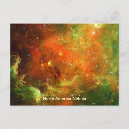 Noord-Amerikaanse Nebula Briefkaart