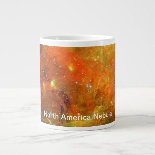 Noord-Amerikaanse Nebula Extra Grote Mok (Voorkant)