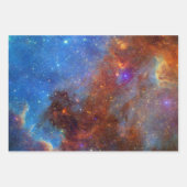 Noord-Amerikaanse Nebula Inpakpapier Vel (Voorkant 3)