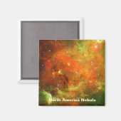 Noord-Amerikaanse Nebula Magneet (Voorkant / Achterkant)