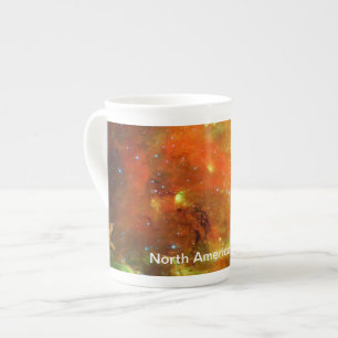 Noord-Amerikaanse Nebula Porselein Kop