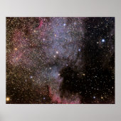 Noord-Amerikaanse Nebula Poster (Voorkant)